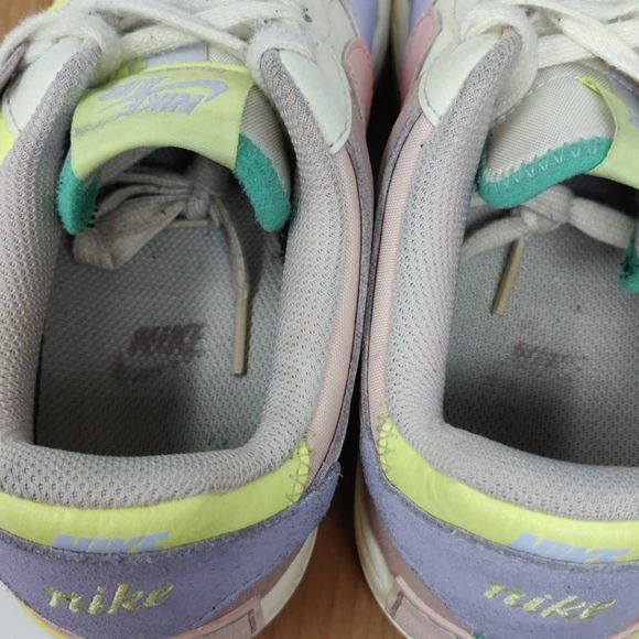 Nike Air Pastel Multi-Color Athletic Shoes - Picture 7 of 12